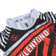 Вело костюм для мужчин Siilenyond XM-DT-050 короткий рукав шорты Stripes Red XS