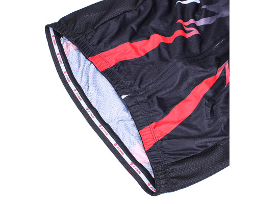 Вело костюм для мужчин X-Тiger XM-CT-013 кофта с длинным рукавом штаны Red XXL