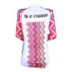 Вело костюм женский X-Тiger XW-CT-155 кофта с длинным рукавом штаны Multicolor Zigzag 2XL