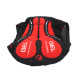 Трусы велосипедные для мужчин X-Тiger XM-DNK-168 с гелевым 5D памперсом Red S