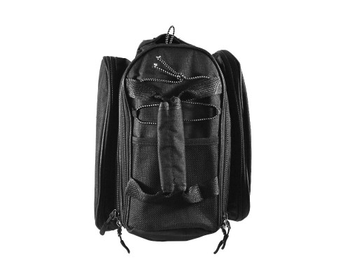 Сумка велосипедная на багажник West Biking 0707209 Black