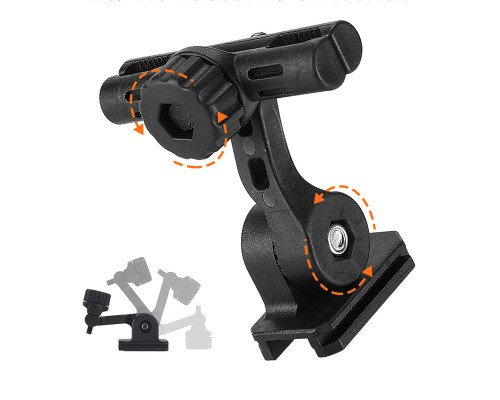 Велосумка West Biking YP0707306 сумка под седло велосипеда Black