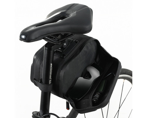 Велосумка West Biking YP0707306 сумка под седло велосипеда Black