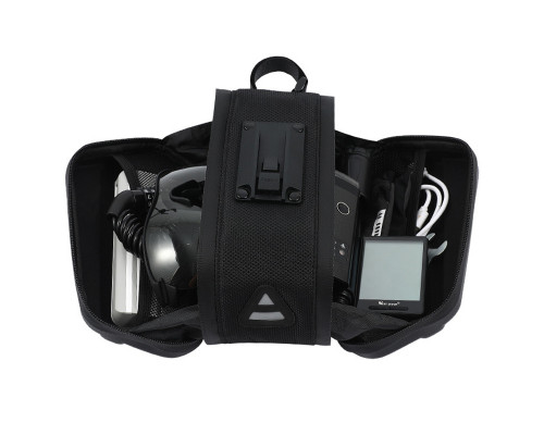 Велосумка West Biking YP0707306 сумка под седло велосипеда Black
