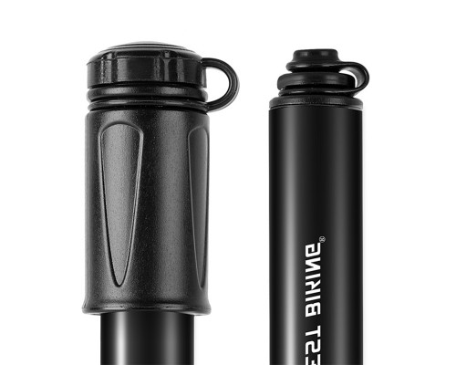 Насос велосипедный West Biking 0711069 Ручной Black