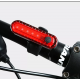 Фонарь велосипедный West Biking 0701183 габаритный Red