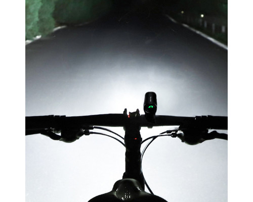 Фара на велосипед West Biking YP0701442-800 с креплением Black