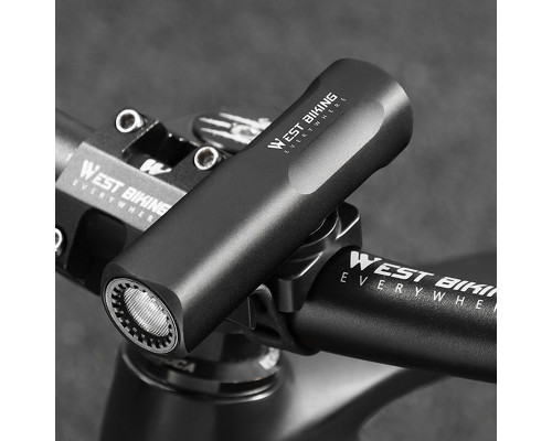 Фара на велосипед West Biking YP0701442-800 с креплением Black