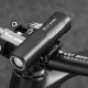 Фара на велосипед West Biking YP0701442-800 с креплением Black