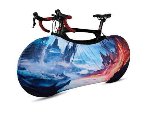Чехол для велосипеда West Biking 0719219 Ice and fire M
