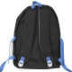 Рюкзак подростковый 608833 Hellonana с брелком Black