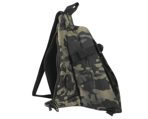 Рюкзак на одно плечо 905 вместительная с USB портом водонепроницаемая Camouflage