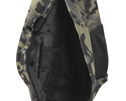 Рюкзак на одно плечо 905 вместительная с USB портом водонепроницаемая Camouflage
