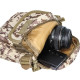 Рюкзак тактический на одно плечо AOKALI Outdoor A31 Sand Pixel