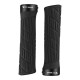 Грипсы велосипедные West Biking YP0804063 с двумя замками ручки на руль Black