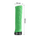 Грипсы велосипедные West Biking YP0804063 с двумя замками ручки на руль Green