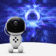 Проектор Black Hole Galaxy Projector с таймером и оборотом на 360° градусов беспроводной