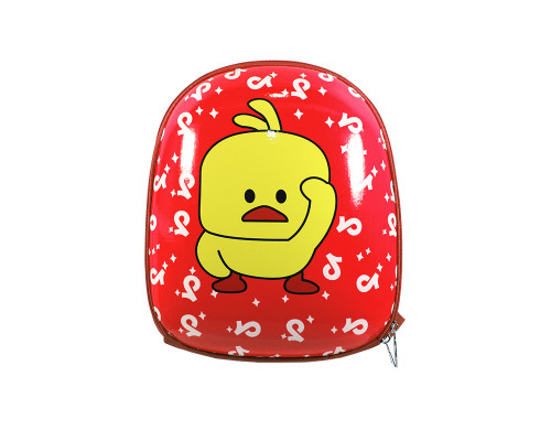 Детский рюкзак с твредым корпусом Duckling A6009 Red