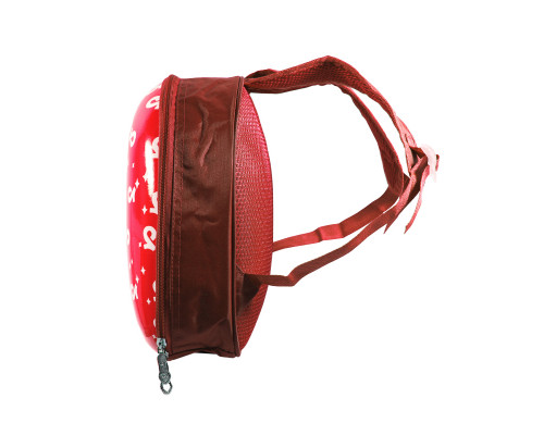 Детский рюкзак с твредым корпусом Duckling A6009 Red