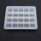 Силиконовая форма для льда CUMENSS AI-820 Cube 20 White