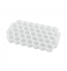 Силиконовая форма для льда CUMENSS Соты White