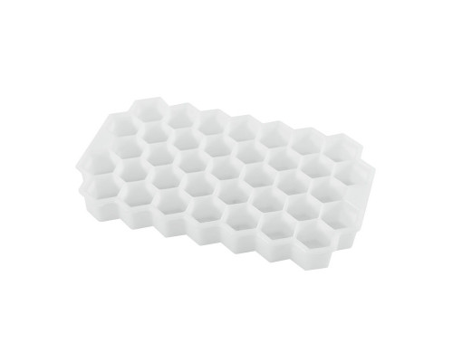 Силиконовая форма для льда CUMENSS Соты White