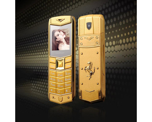 Телефон H-Mobile A8 (Mafam A8) gold. Vertu design