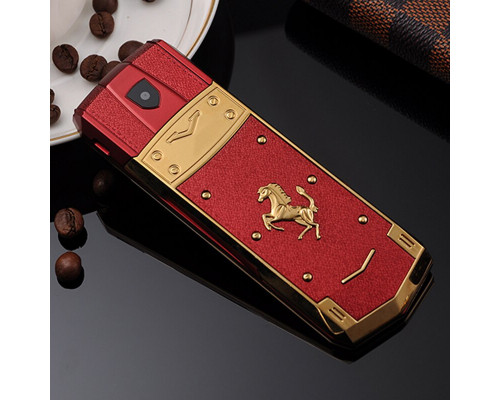 Телефон H-Mobile A8 (Mafam A8) red. Vertu design
