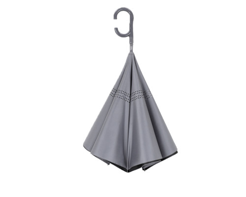 Зонт наоборот Up-Brella 1166 108 см Gray