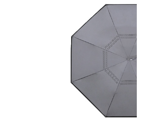 Зонт наоборот Up-Brella 1166 108 см Gray