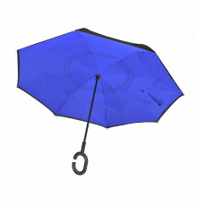 Зонт наоборот Up-Brella Синий