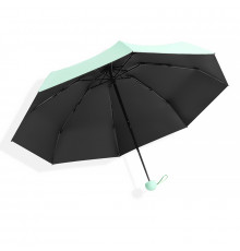 Мини-зонт 190T карманный с чехлом капсулой Tiffany