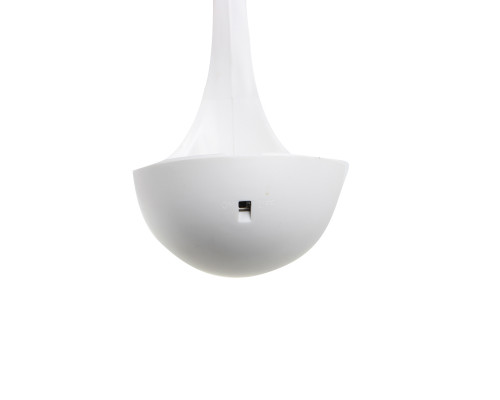 Игрушка кормушка DT-1223 Лебедь 8,5*8*17,5 см с инфракрасным светом White
