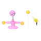 Игрушка для котов Hoopet 05406 Funny Man Pink