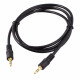 Кабель мультимедийный 3.5mm-3,5mm 1.5м