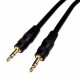 Кабель мультимедийный 3.5mm-3,5mm 1.5м