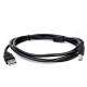 Кабель USB 2.0 AM/BM 1,5m