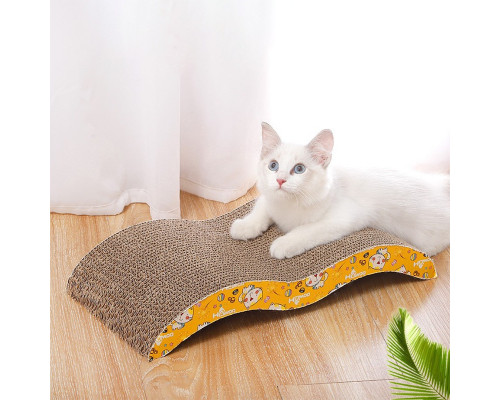 Когтеточка для кота Taotaopets Волна 041120