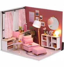 Кукольный дом конструктор DIY Cute Room H-017 Счастливое время