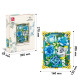 3D конструктор набор строительных блоков JIE-STAR 9029 Heart of the Ocean 651 деталь пластиковый