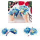3D конструктор набор строительных блоков JIE-STAR 9045 Dried Flower Decoration 917 деталей пластиковый