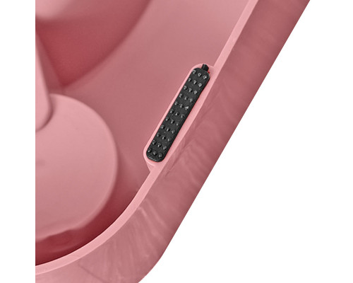 Миска для котов с поилкой Taotaopets 119906 Pink 22*28*14см
