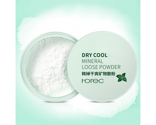 Минеральная рассыпчатая пудра Rorec Dry Cool Mineral Loose Powder 5 г