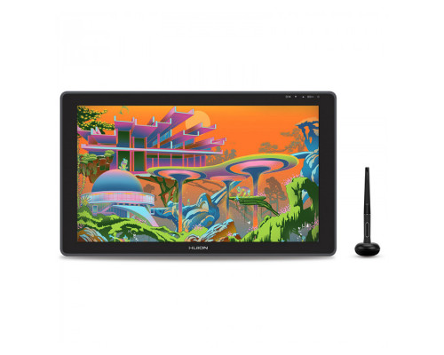 Графічний дисплей Huion Kamvas 22 Plus GS2202 black, 21.5", 5080 LPI, 8192 levels, 1920x1080