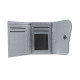 Женский кошелек EASTERN STAR C393-1 для купюр и карт повседневный Gray