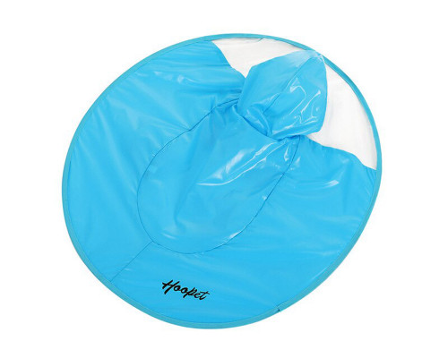 Дождевик для собак Hoopet HY-1555 Blue XXL