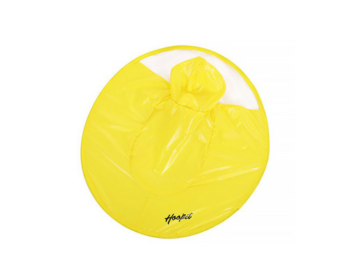 Дождевик для собак Hoopet HY-1555 Yellow XXL