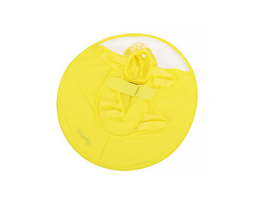 Дождевик для собак Hoopet HY-1555 Yellow XXL
