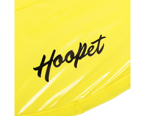 Дождевик для собак Hoopet HY-1555 Yellow XXL