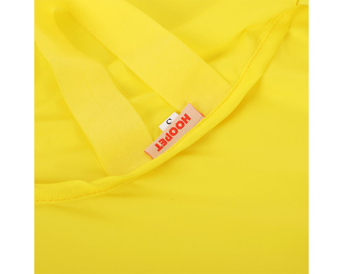 Дождевик для собак Hoopet HY-1555 Yellow XXL